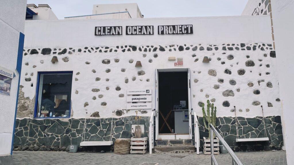 Clean Ocean Project Shop in El Cotillo 