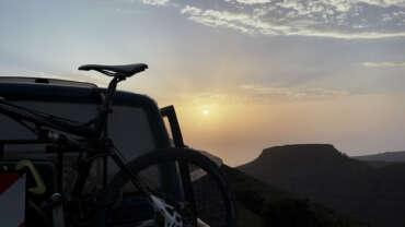 Mirador de Igualero - Vanlife mit Mountainbike