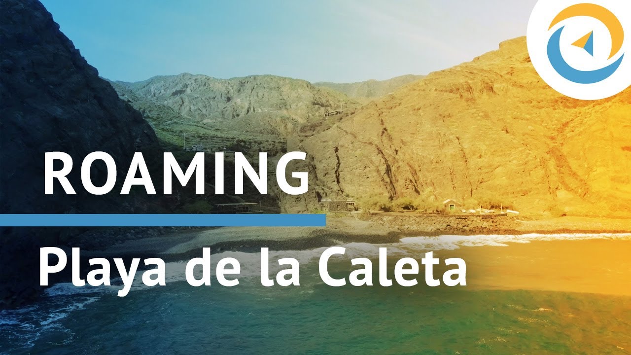 Video Playa de la Calata - Strand auf La Gomera