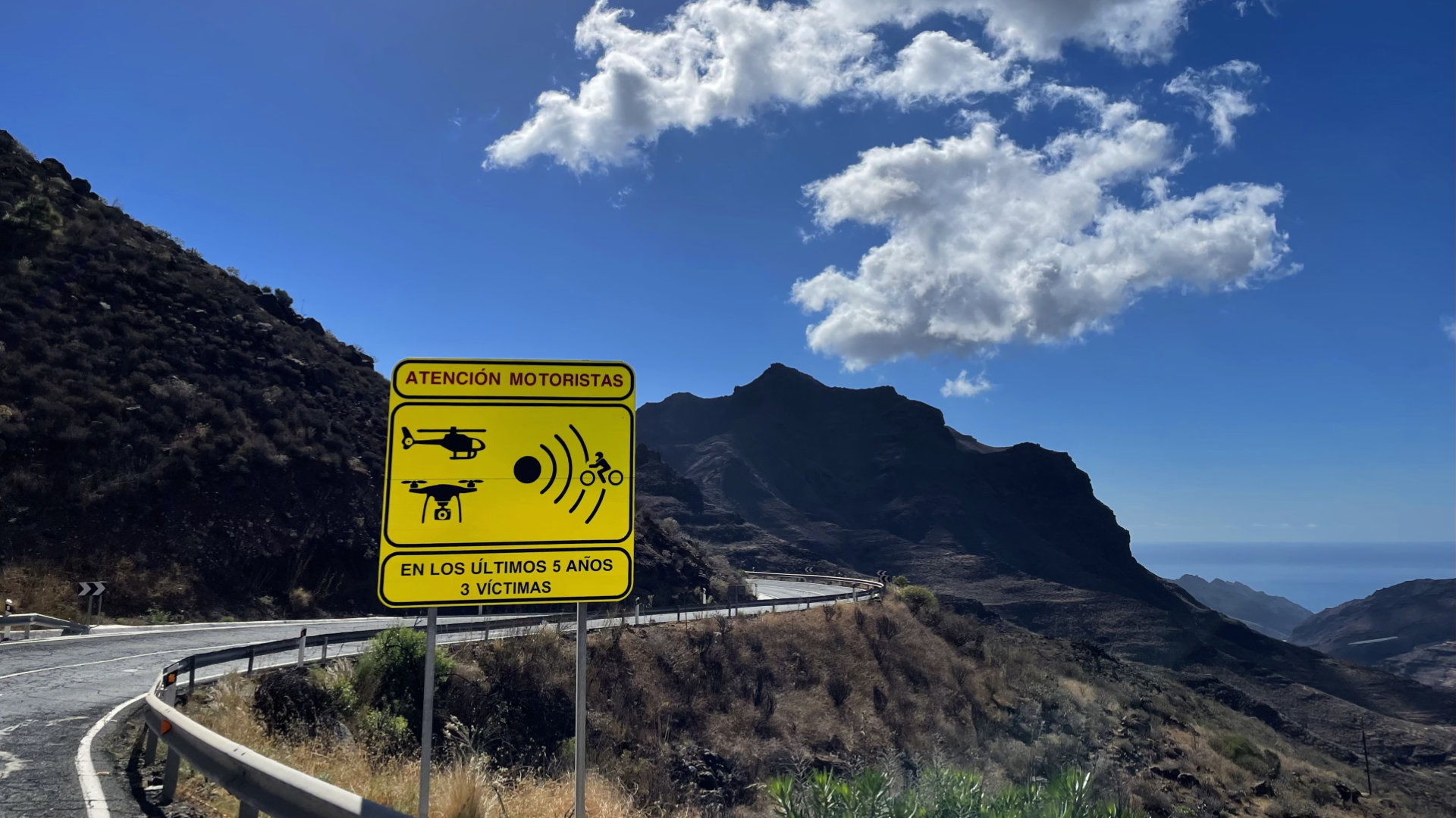 Auszeit auf Gran Canaria - sicher radfahren