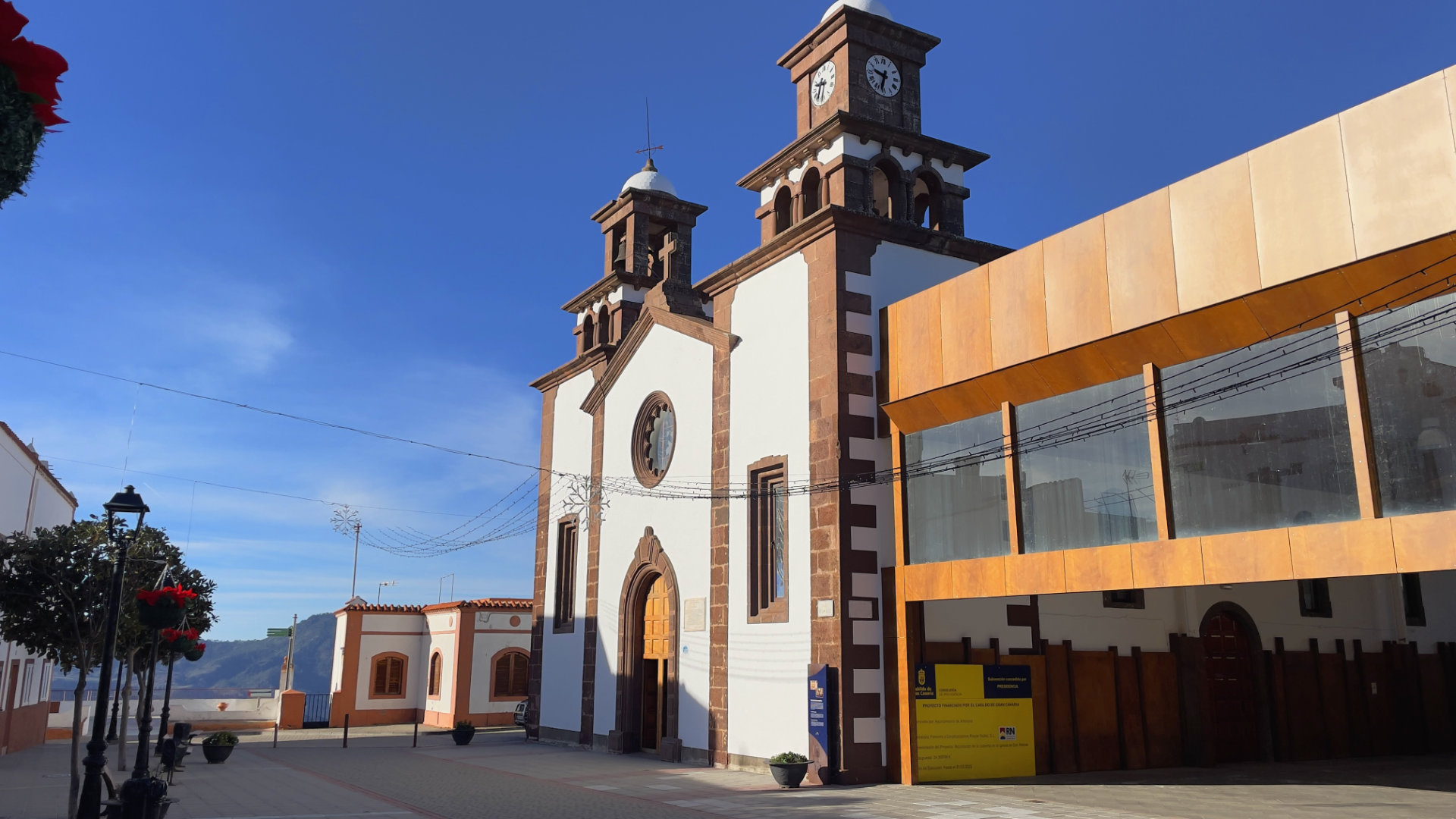 die Kirche Inglesia de san Matias