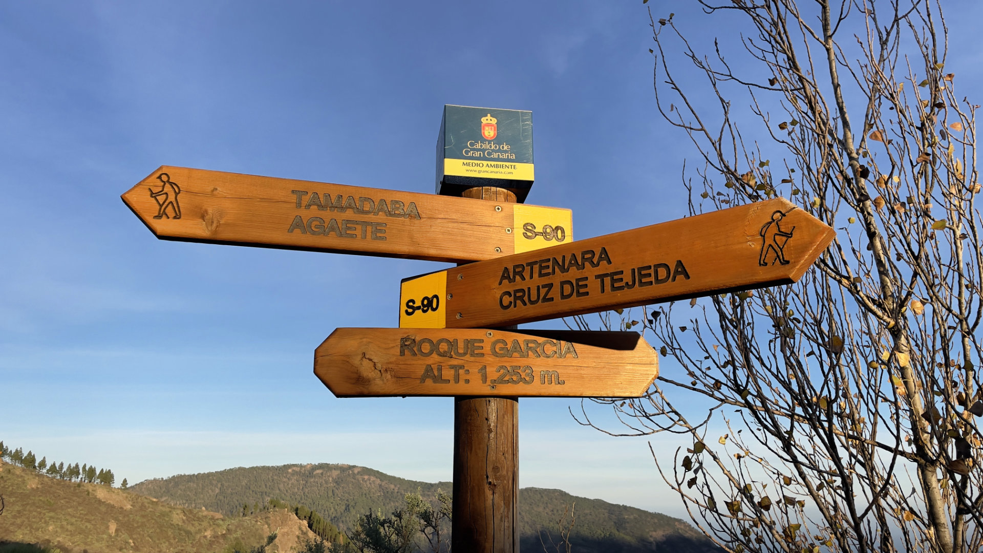 Artenara - Wanderung über Tamadaba nach Agaete