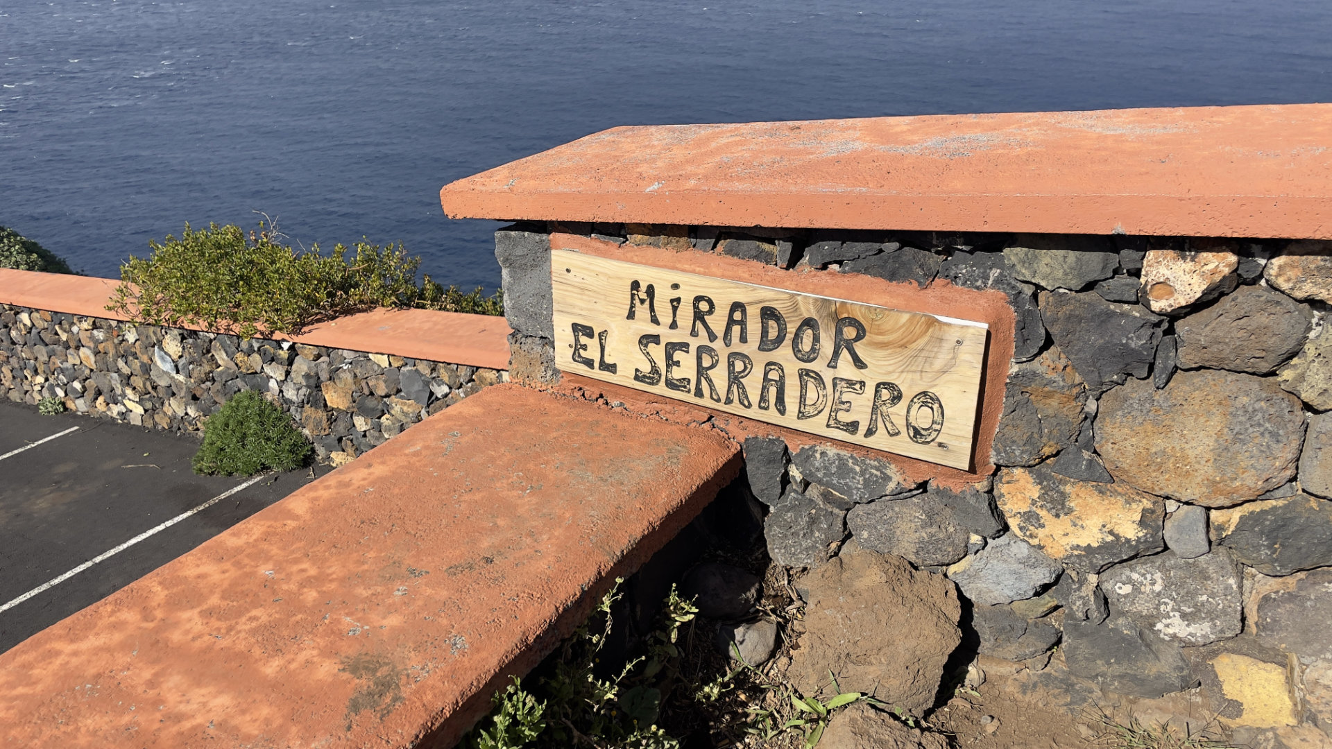 Sehenswürdigkeiten La Palma - Mirador El Serradero