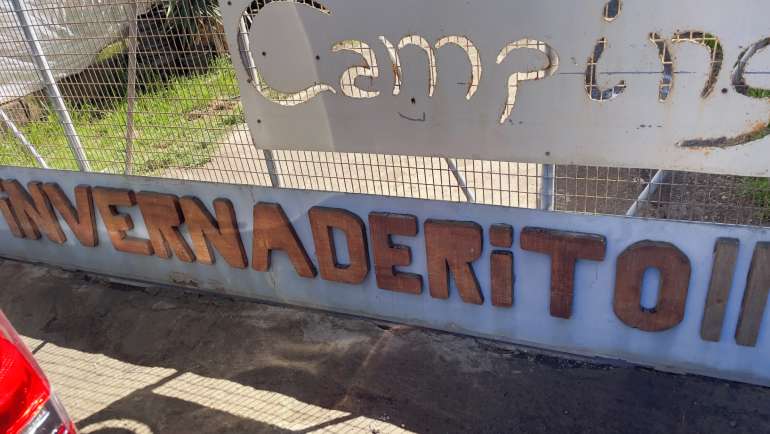 Campingplatz Teneriffa - Camping Invernaderito
