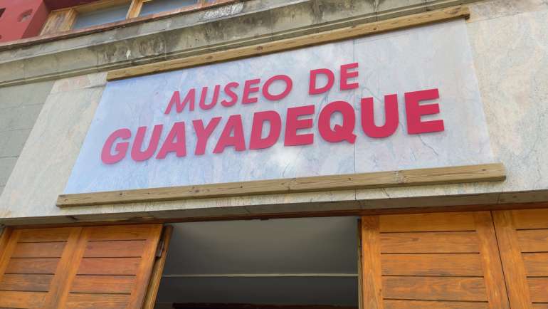 Sehenswürdigkeiten Gran Canaria - Museum Guayadeque
