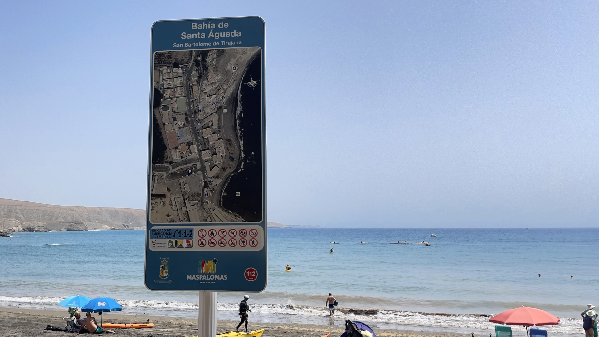Playa Santa Agueda - Info