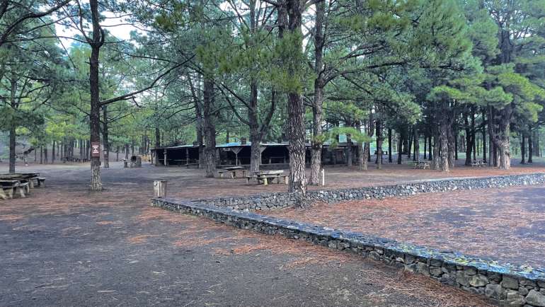 Campingplatz El Hierro - Hoya del Morcillo