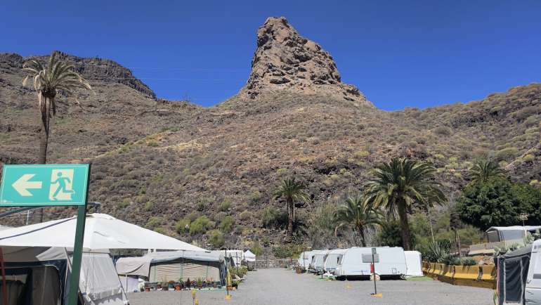 Campingplatz Gran Canaria - Camping El Pinillo
