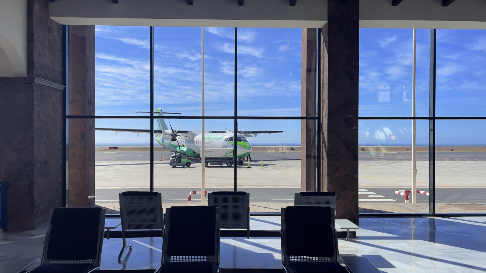 La Gomera - Flughafen