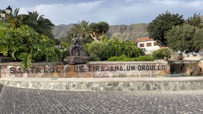 Ort Gran Canaria - Santa Lucia de Tirajana