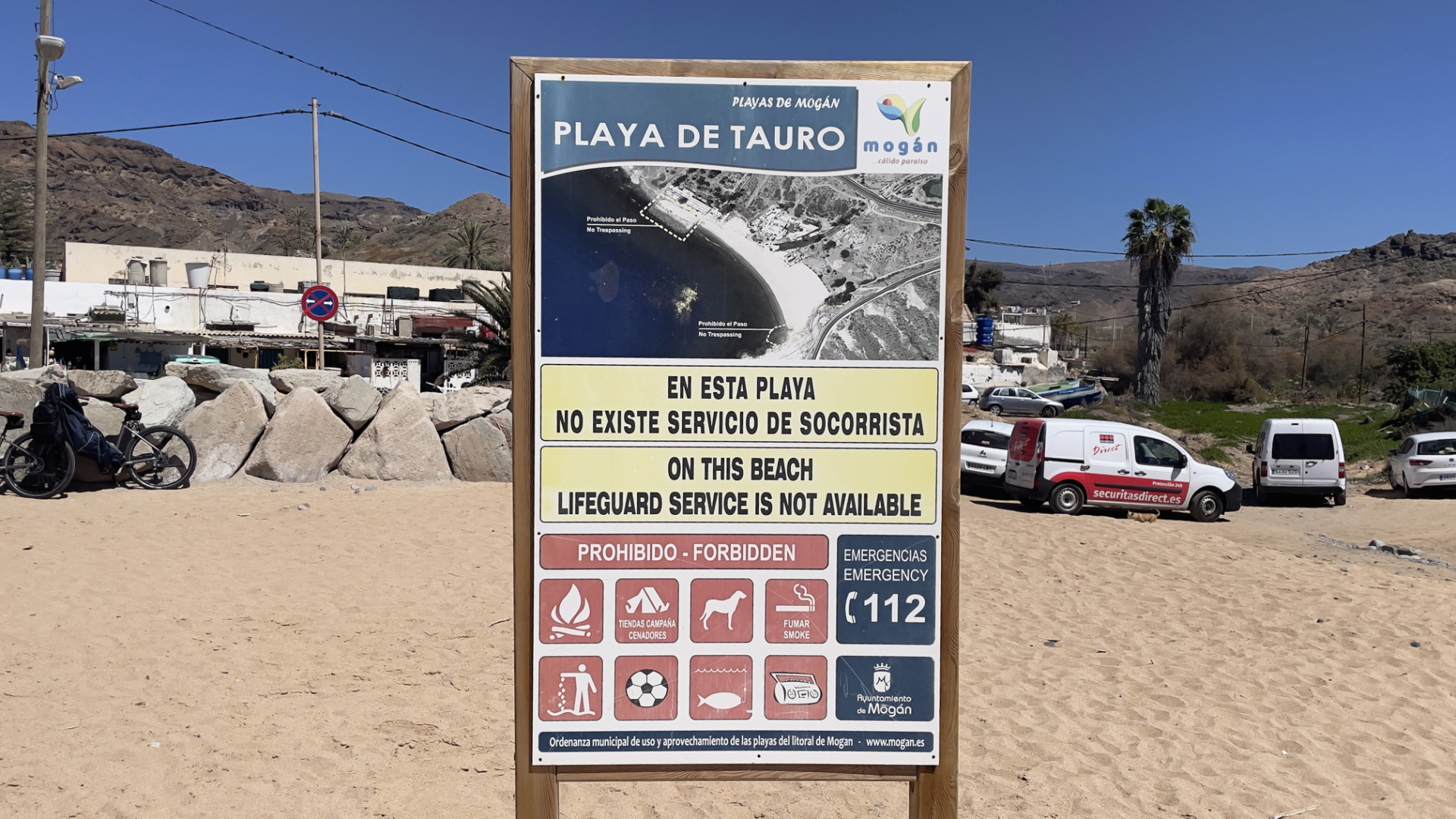 Playa de Tauro - Info