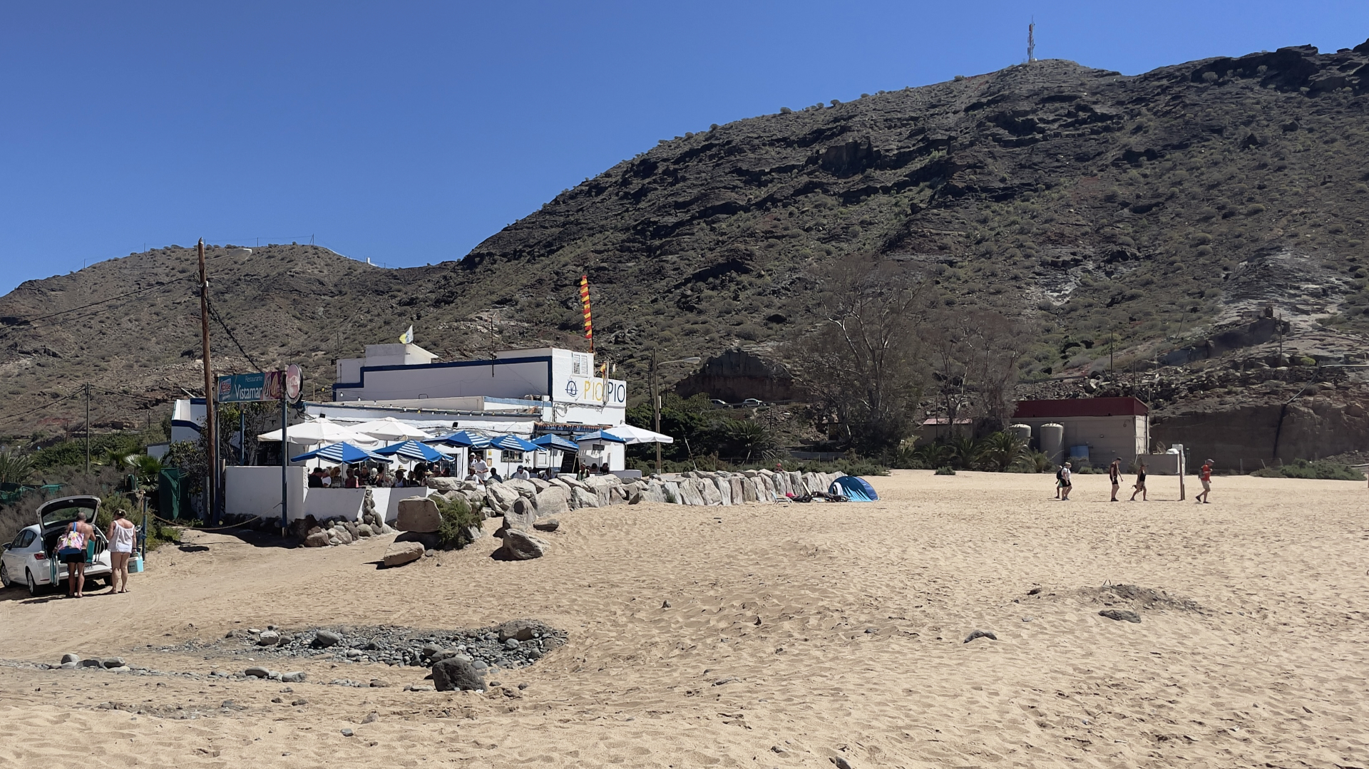 Playa de Tauro - Restaurant