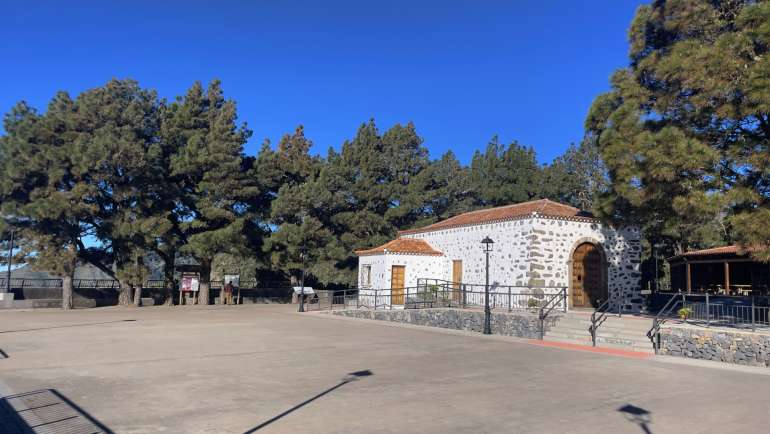 Sehenswürdigkeit La Gomera - Ermita de las Nieves