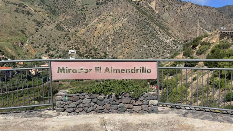 Sehenswürdigkeiten - Mirador del Almendrillo
