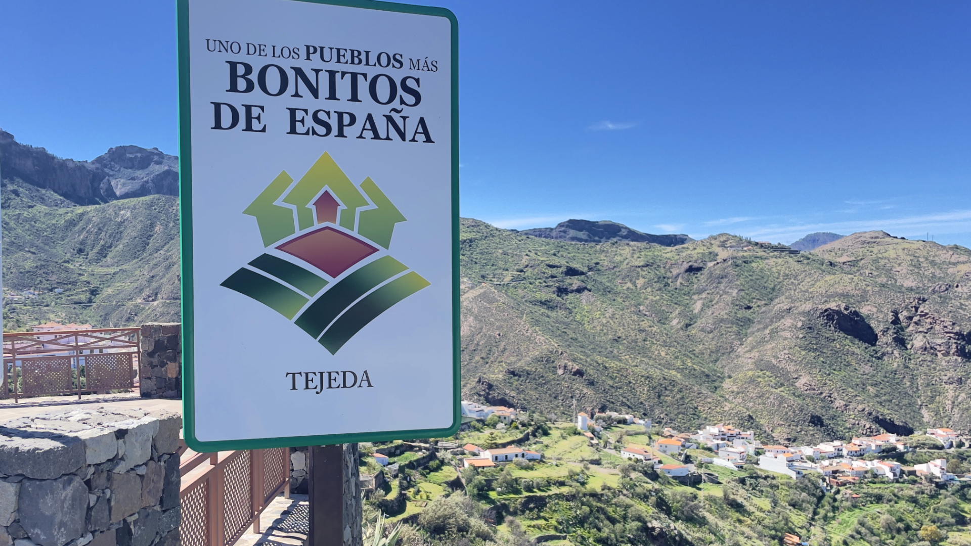Tejeda - Vereinigung der schönsten Dörfer Spaniens