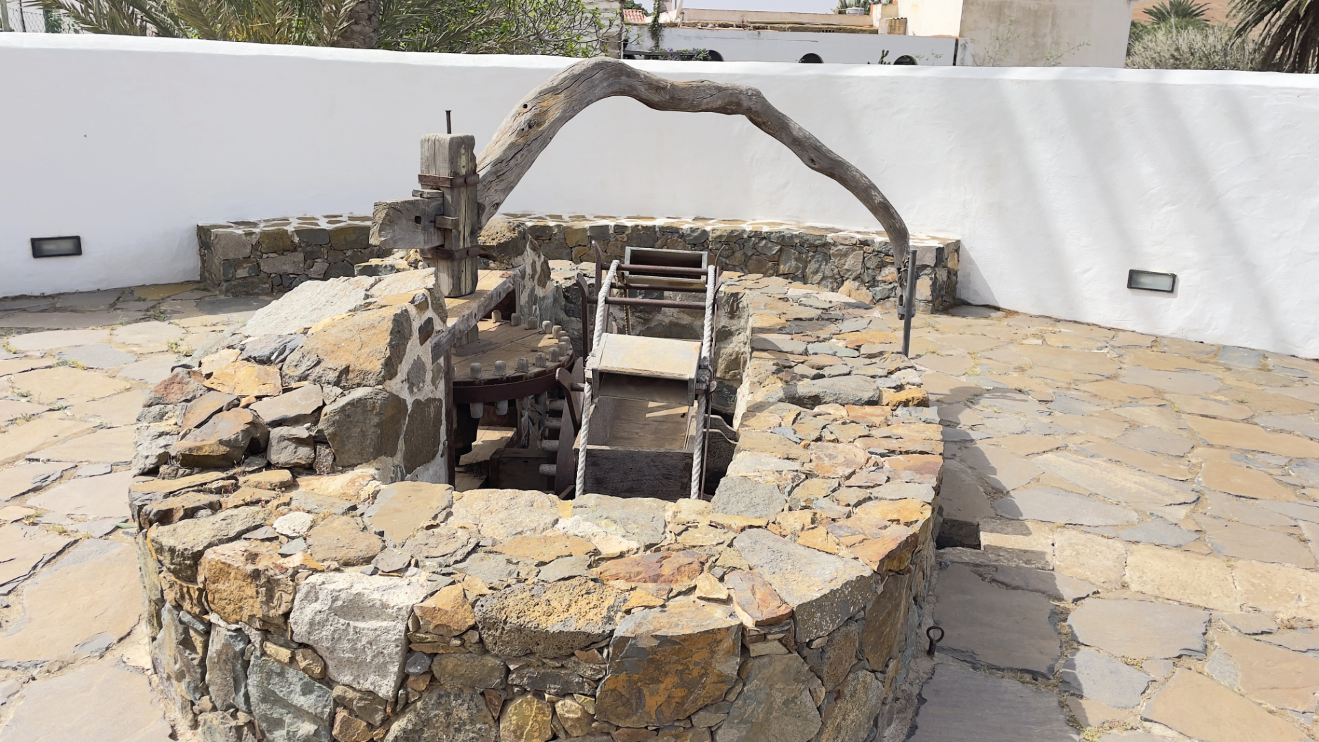Betancuria - historischer Brunnen