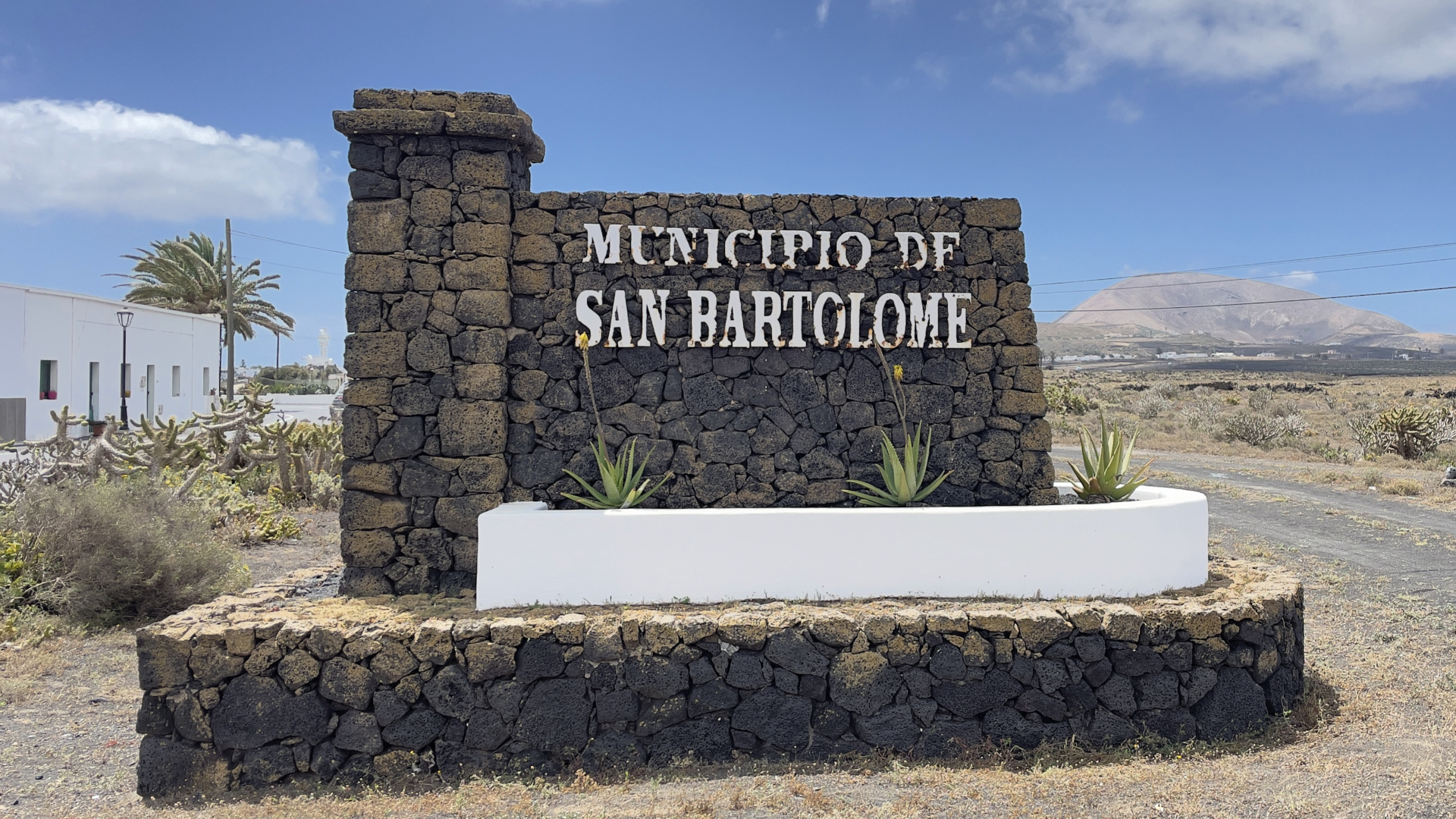 Orte Lanzarote - San Bartolome