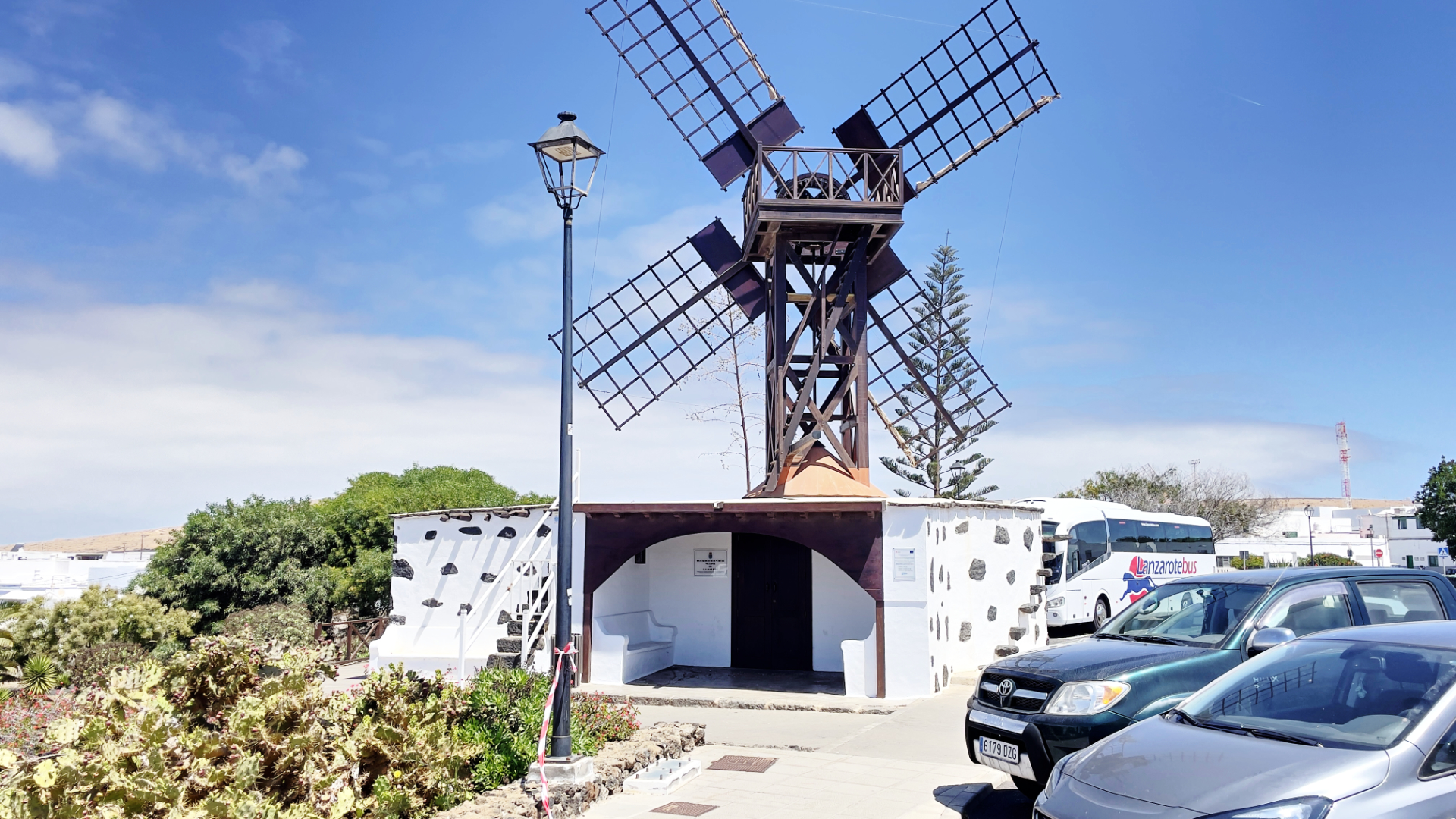 Windmühle in Teguise